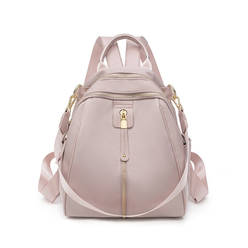Women's Oxford Cloth Backpack Korean-style Simple