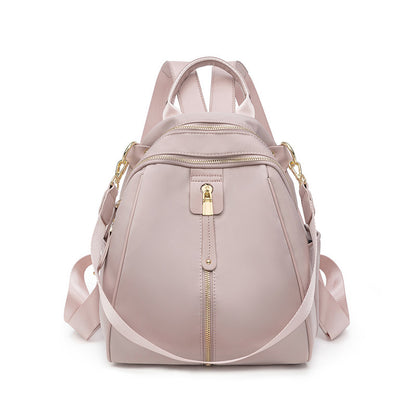 Women's Oxford Cloth Backpack Korean-style Simple