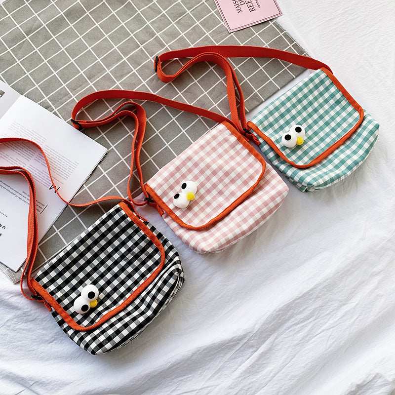 Sac à main Rayé en coton - 3 variantes