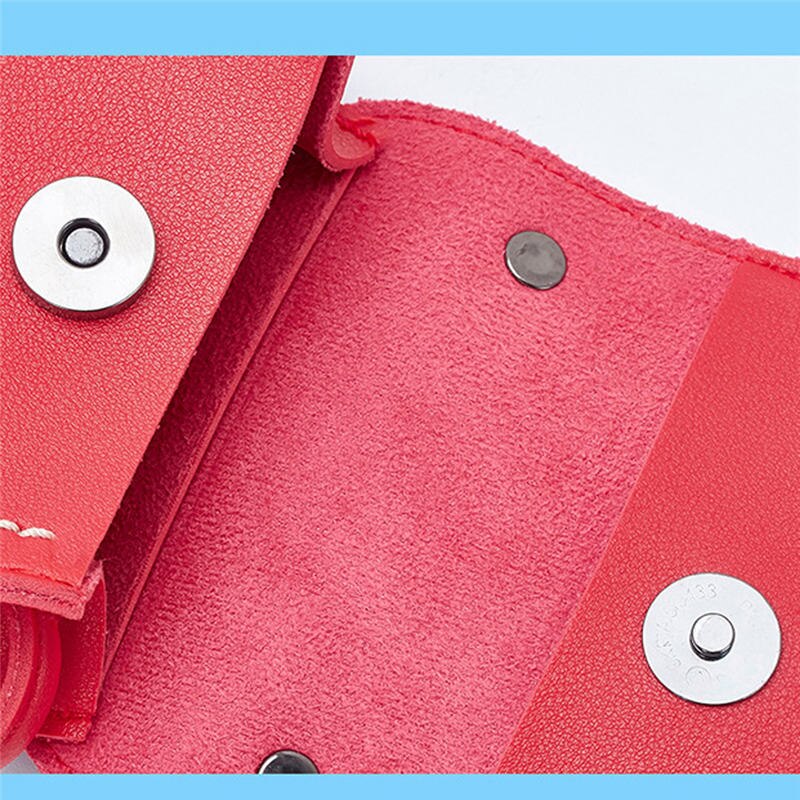 Boucle en similicuir - 7 variantes