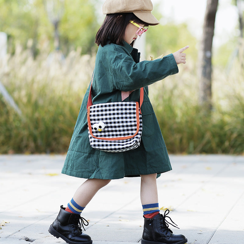 Sac à main Rayé en coton - 3 variantes