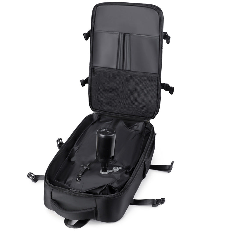 Large Capacity Vacuum Compression Backpack