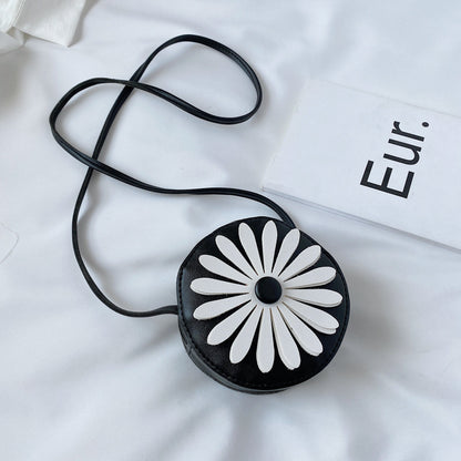 Fleurs en similicuir - 5 variantes