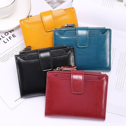 New Casual Soft Leather Ladies Wallet