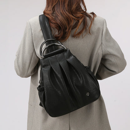 Fashion Advanced Texture Travel Backpack Work Commuter PU