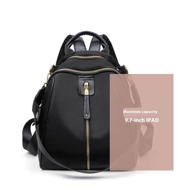 Women's Oxford Cloth Backpack Korean-style Simple