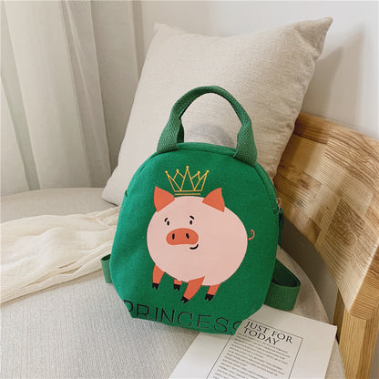 Children's mini canvas backpack