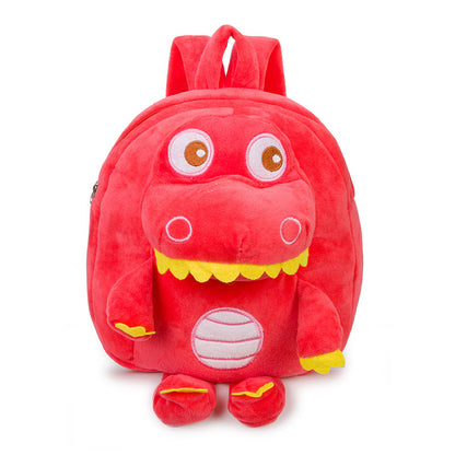 Baby Dinosaur Plush Toy Backpack