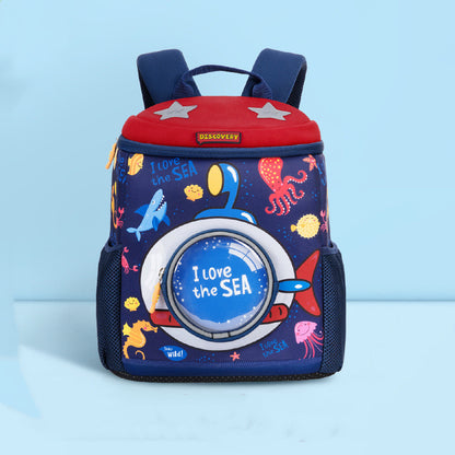 Cute children girls kindergarten school bags