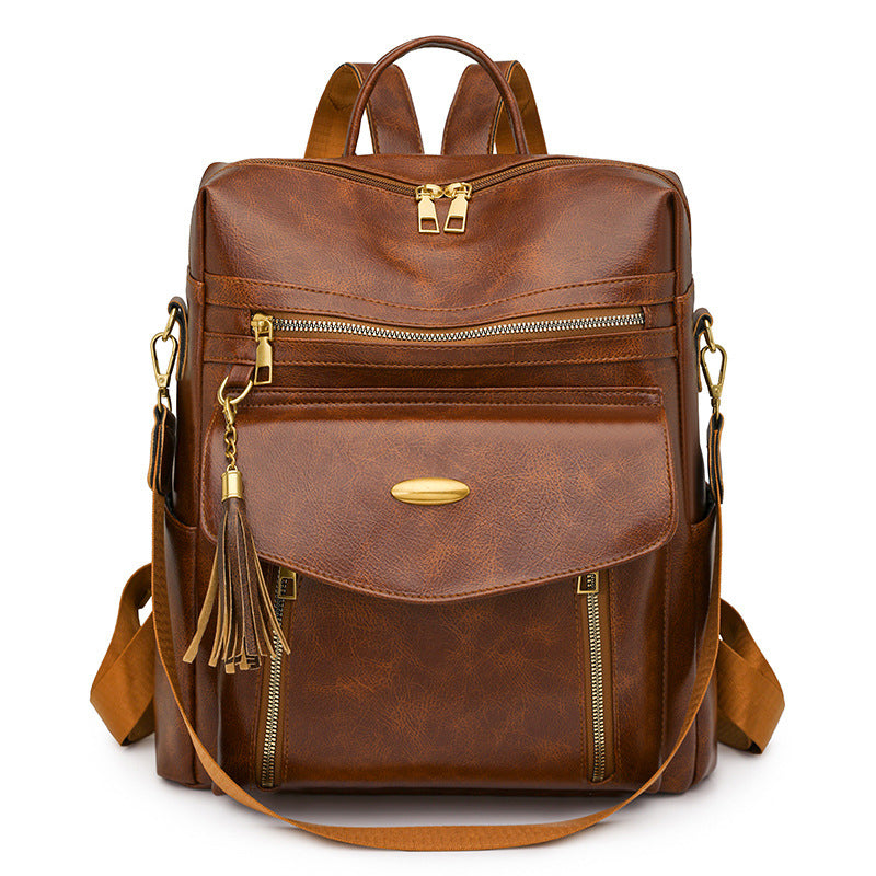 Crossbody Casual Ladies Backpack