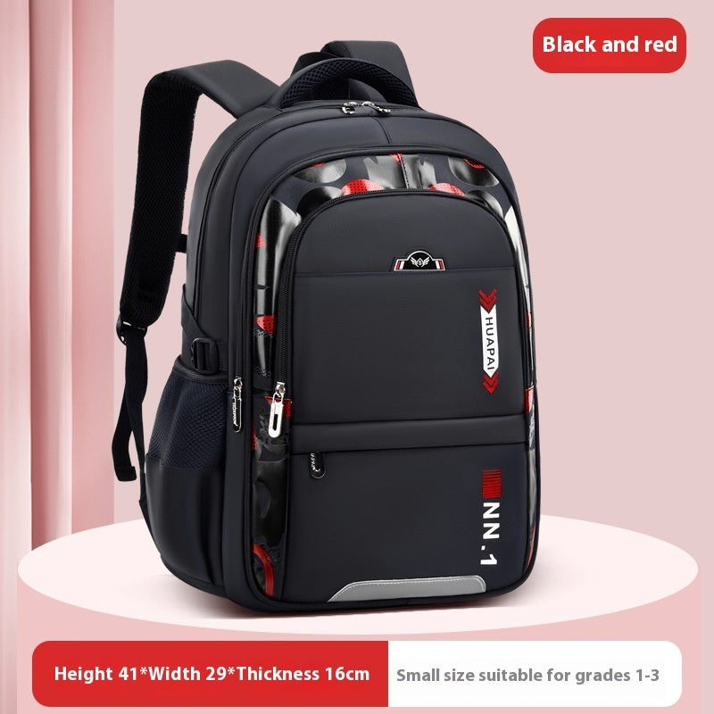 Children's Junior And Middle School Students Large Capacity Backpack