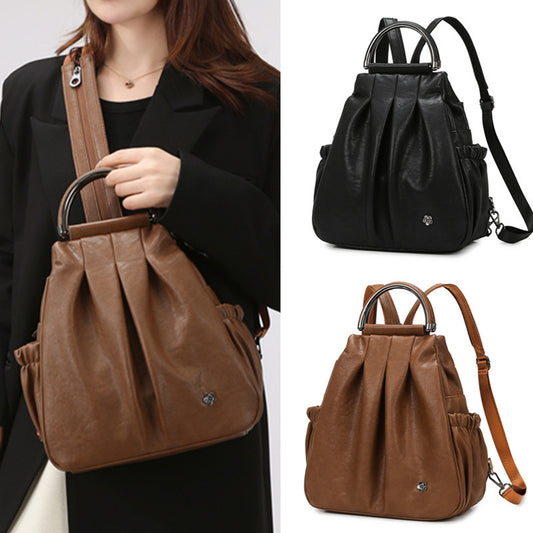 Fashion Advanced Texture Travel Backpack Work Commuter PU