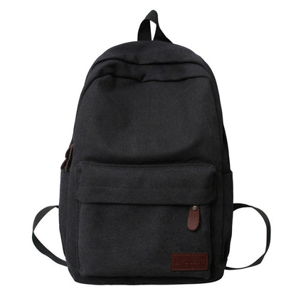 Canvas Backpack Large Capacity Outdoor Travel Oxford Cloth