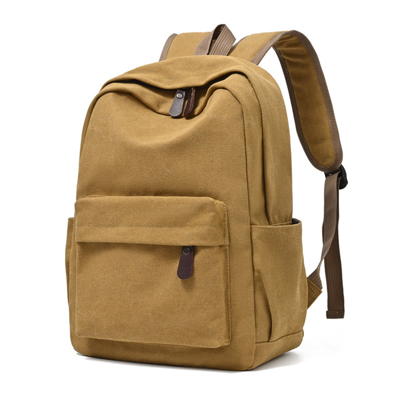 Canvas Large Capacity Travel Men's Backpack