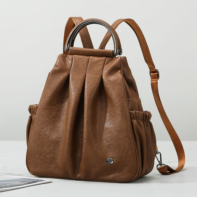 Fashion Advanced Texture Travel Backpack Work Commuter PU