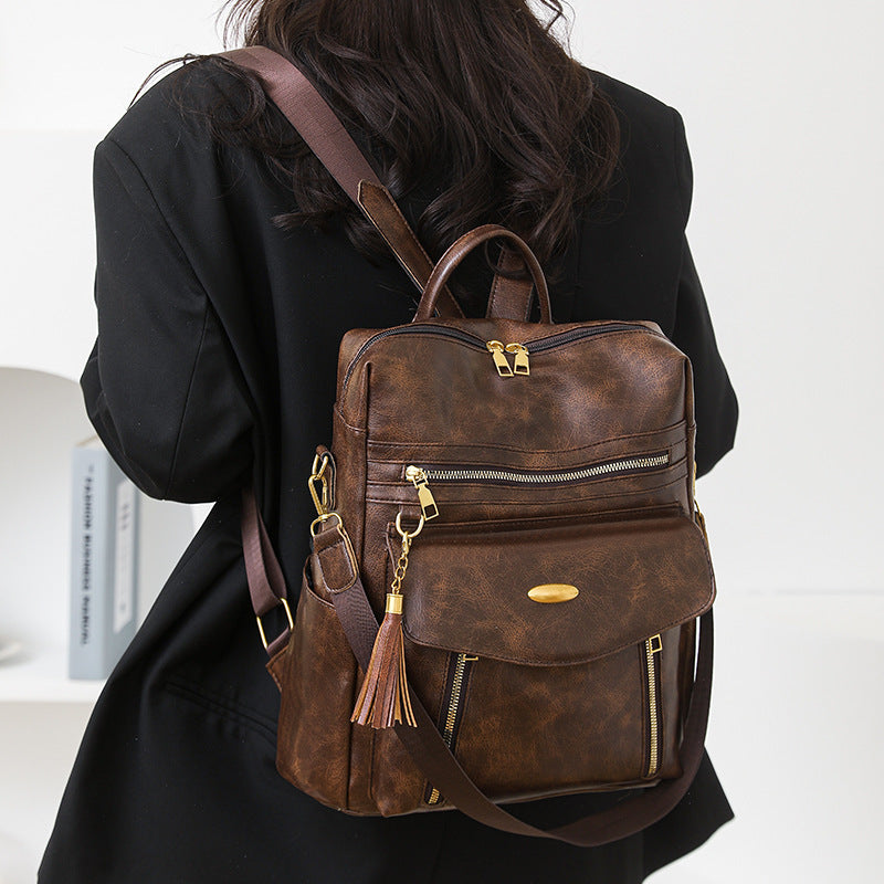 Crossbody Casual Ladies Backpack