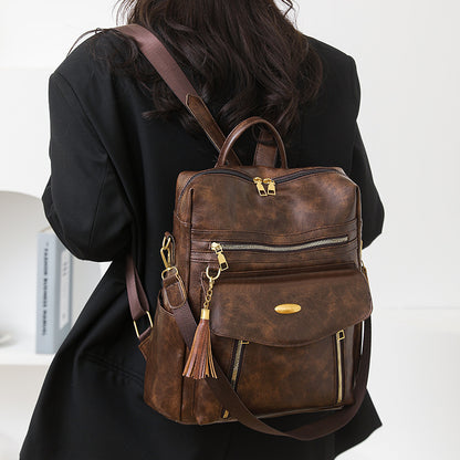 Crossbody Casual Ladies Backpack