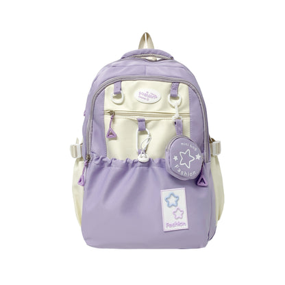 Cute Girl Junior High School Student Good-looking Backpack