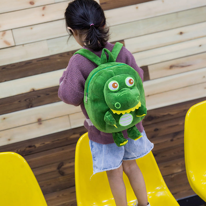 Baby Dinosaur Plush Toy Backpack
