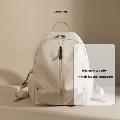 Business Multi-purpose Travel Backpack Women's Korean-style Simple