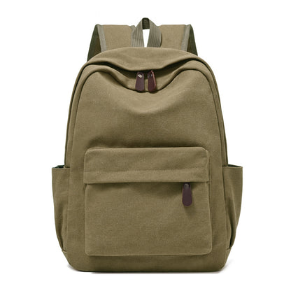 Canvas Large Capacity Travel Men's Backpack