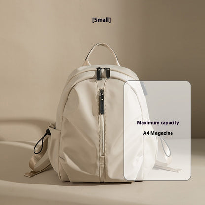 Business Multi-purpose Travel Backpack Women's Korean-style Simple