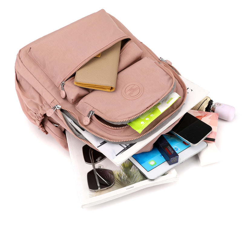 Women's Backpack Large Capacity Multi-layer Travel