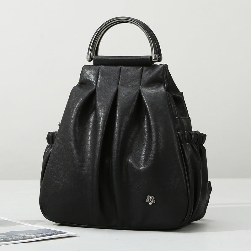 Fashion Advanced Texture Travel Backpack Work Commuter PU