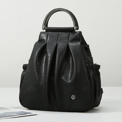 Fashion Advanced Texture Travel Backpack Work Commuter PU