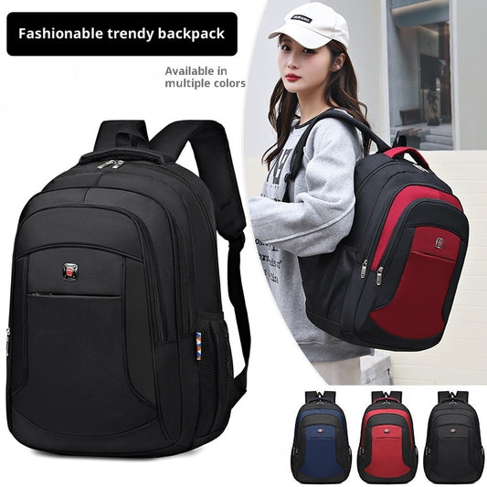 New Backpack Large Capacity Computer Bag High School Student Lightweight